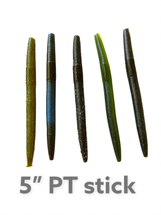 5" Pt Stick W/Craw Cane