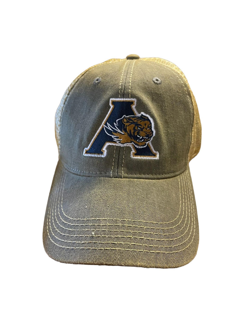 Arlington Tigers Trucker Hat - GREY