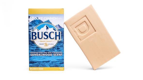 Big Ass Beer Soap - BUSCH BS