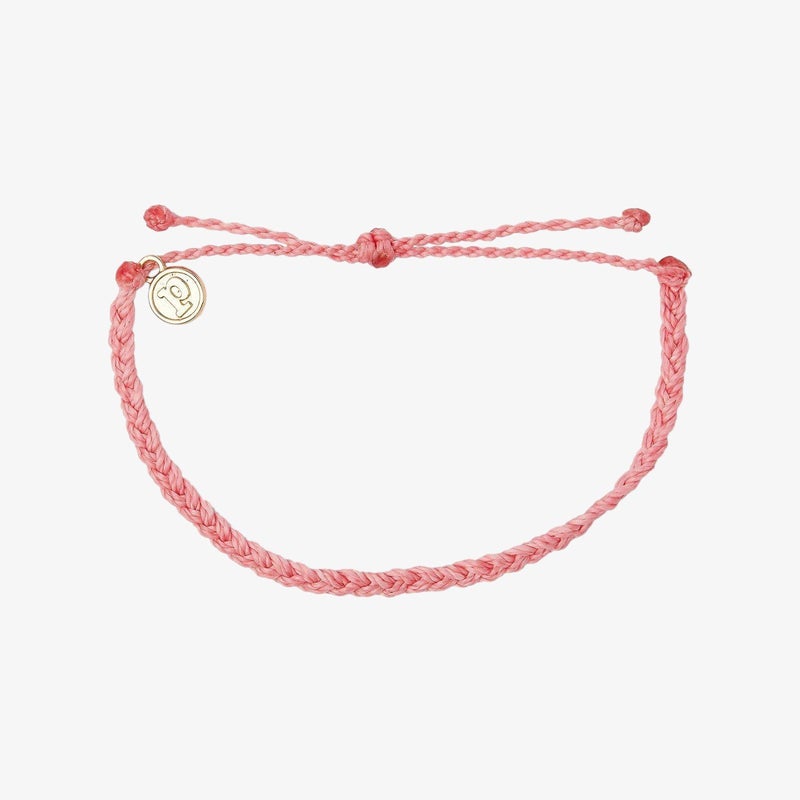 Braided Bracelet - PINK