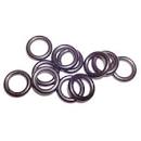 Case Plastics O-Ring 25Pk - BLACK