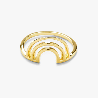 Chasing Rainbows Ring - GOLD