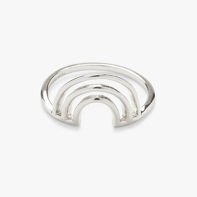 Chasing Rainbows Ring - SILVER