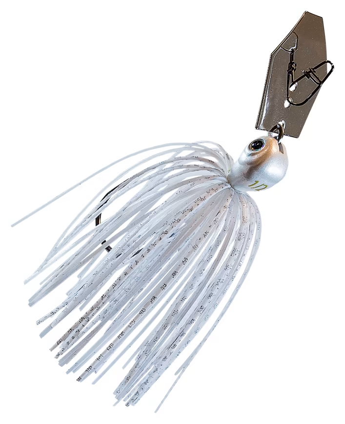 3/8oz Chatterbait Jack Hammer - WHITE