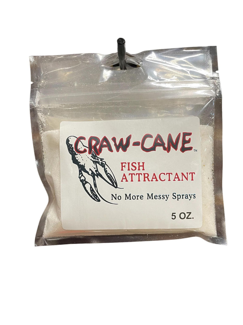 Craw-Cane Fish Attractant