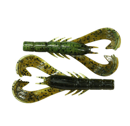 Googan Krackin Craw 7Pk - SUM CRAW