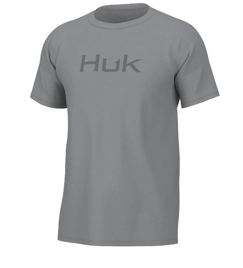 Huk Logo Tee - HBR MIST