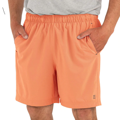 M's Breeze Shorts 6" - ORANGE
