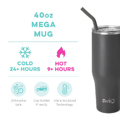 Mega Mug - GREY
