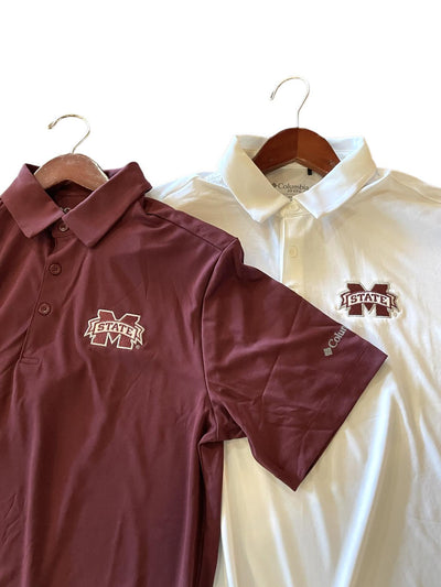Miss St Drive Polo - MAROON