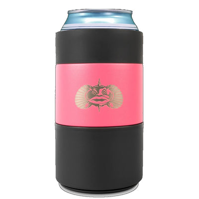 Non Tip Can Cooler Teal - PINK