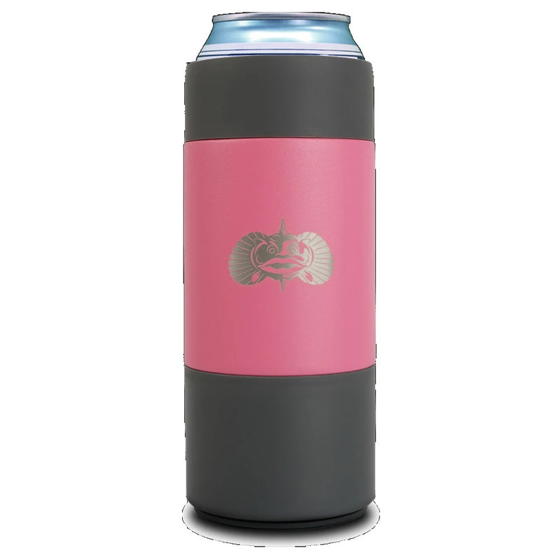 Non Tip Slim Can Cooler - PINK