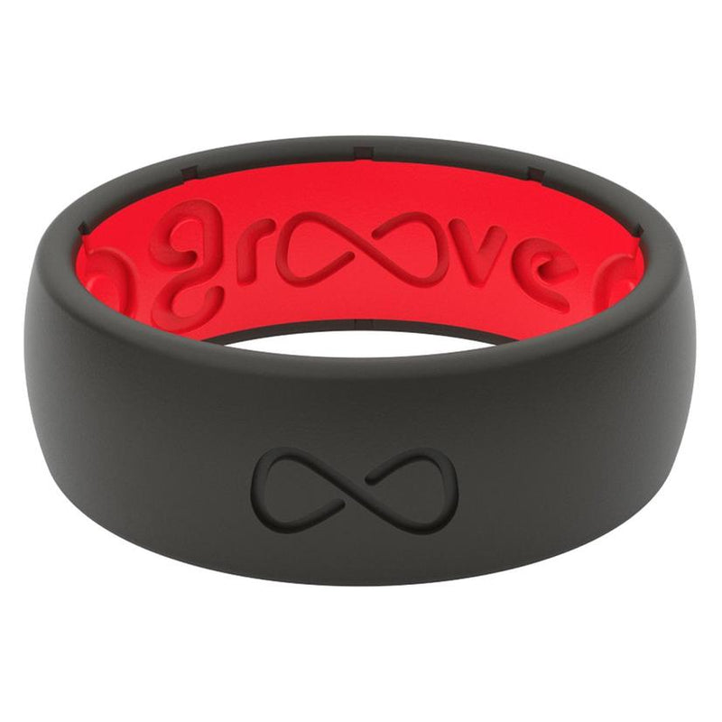 Orig Silicone Black/Red - RED