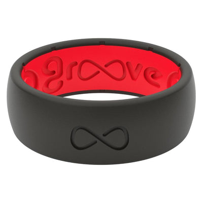Orig Silicone Black/Red