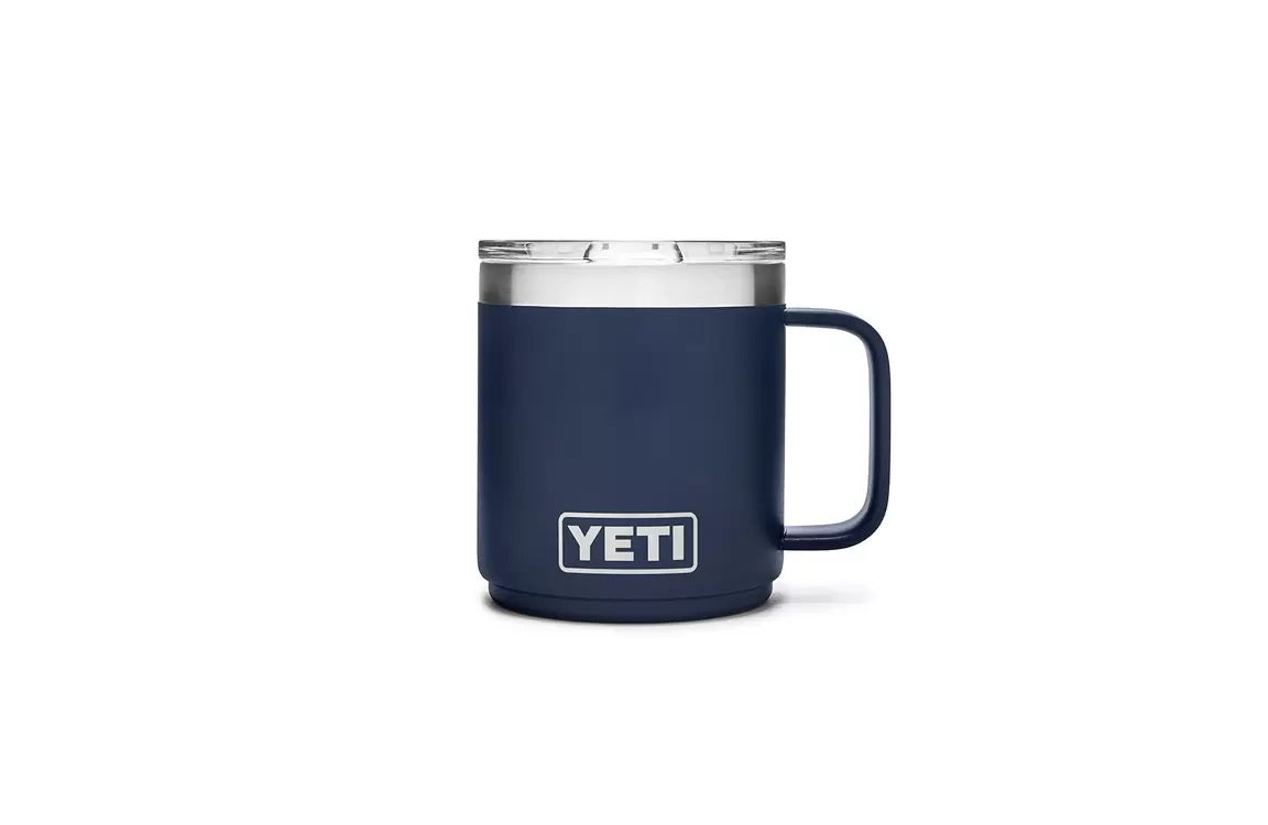 Rambler 10 Oz Mug  - NAVY