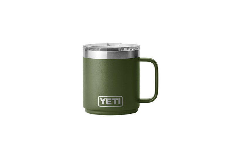 Rambler 10 Oz Mug  - OLIVE