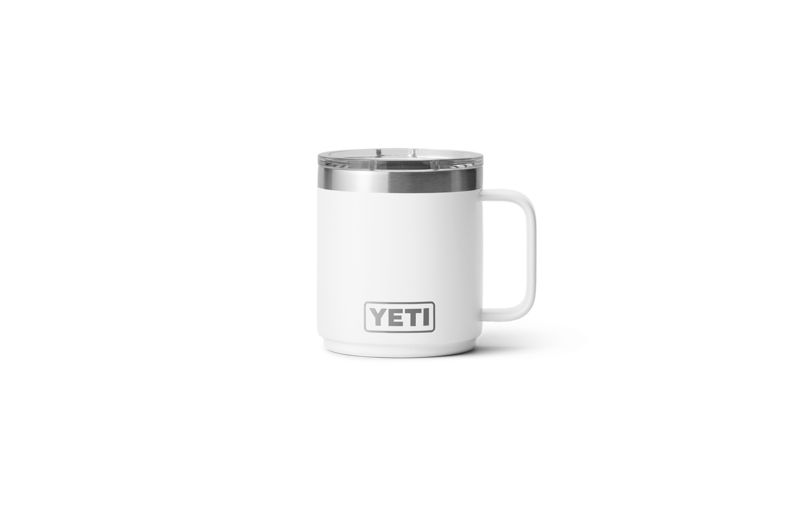 Rambler 10 Oz Mug  - WHITE