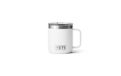 Rambler 10 Oz Mug  - WHITE