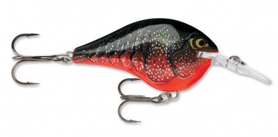Rapala Dives To 10 - RED CRAW
