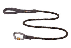 Ruff Knot A Leash - BLACK