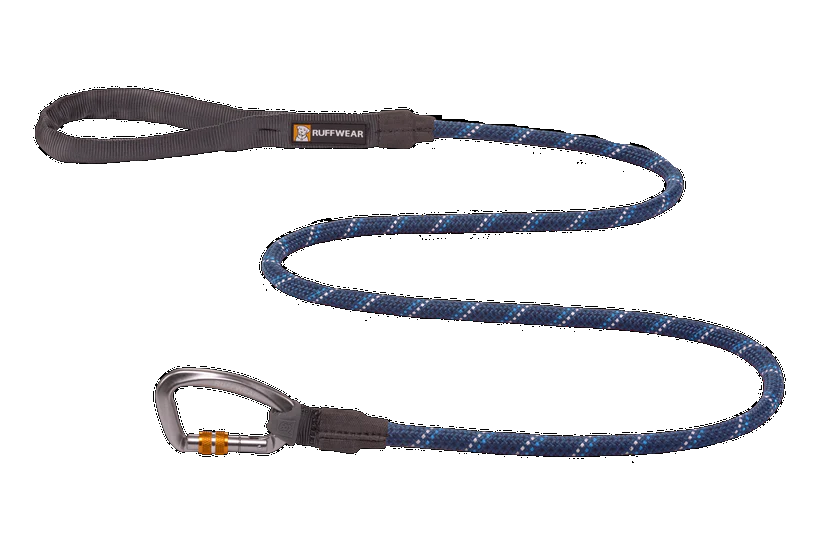 Ruff Knot A Leash - BLUE