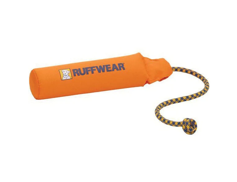 Ruff Lunker Toy - ORANGE