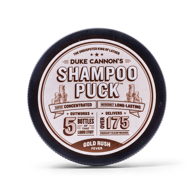 Shampoo Puck - GOLD RUS