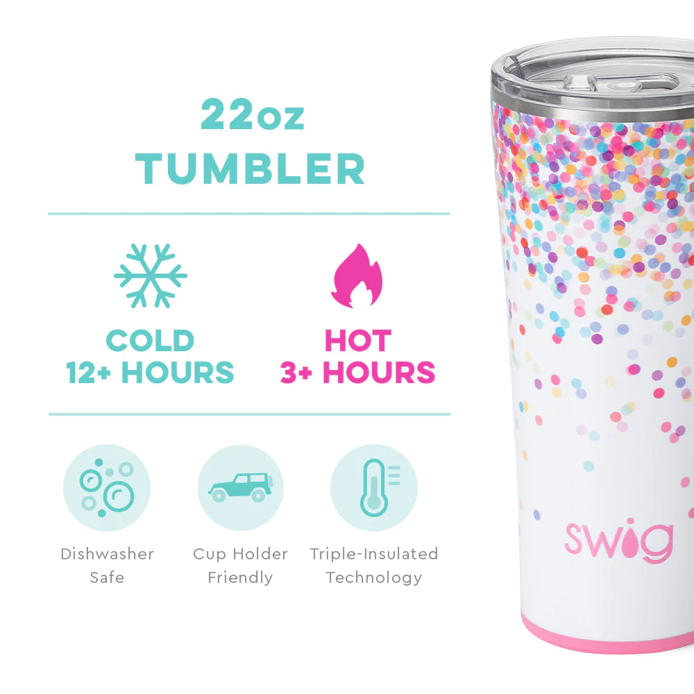 Tumbler 22Oz - CONFETT