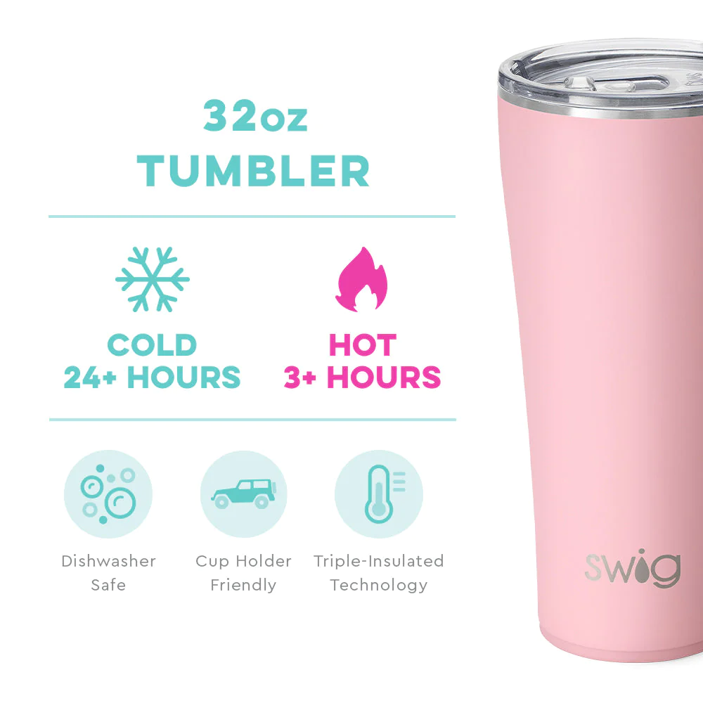 Tumbler 32Oz - BLUSH