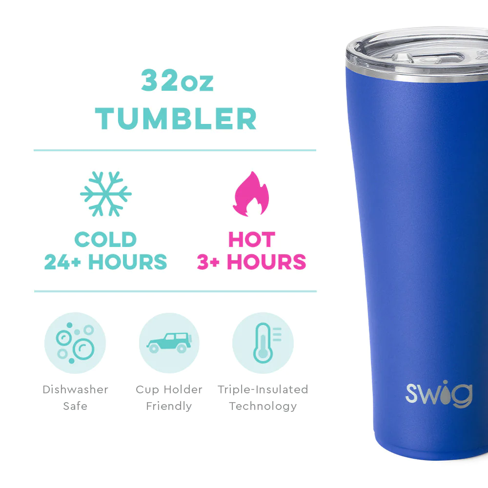 Tumbler 32Oz - ROYALBLU