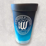 Tumbler W/Lid 16Oz Circle Logo - MOONBEAM