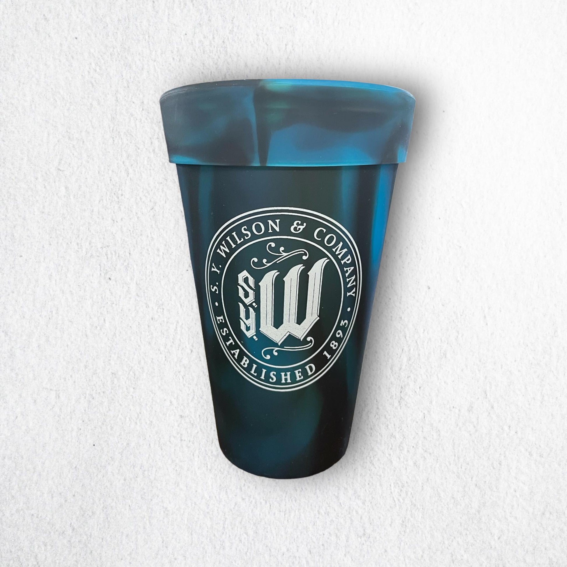 Tumbler W/Lid 16Oz Circle Logo - NGHTFALL