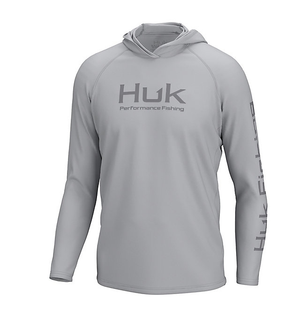 Vented Pursuit Hoodie - HBR MIST