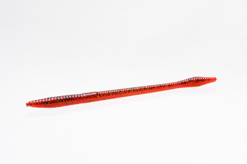 Zoom Trick Worm 20Pk - RED BUG